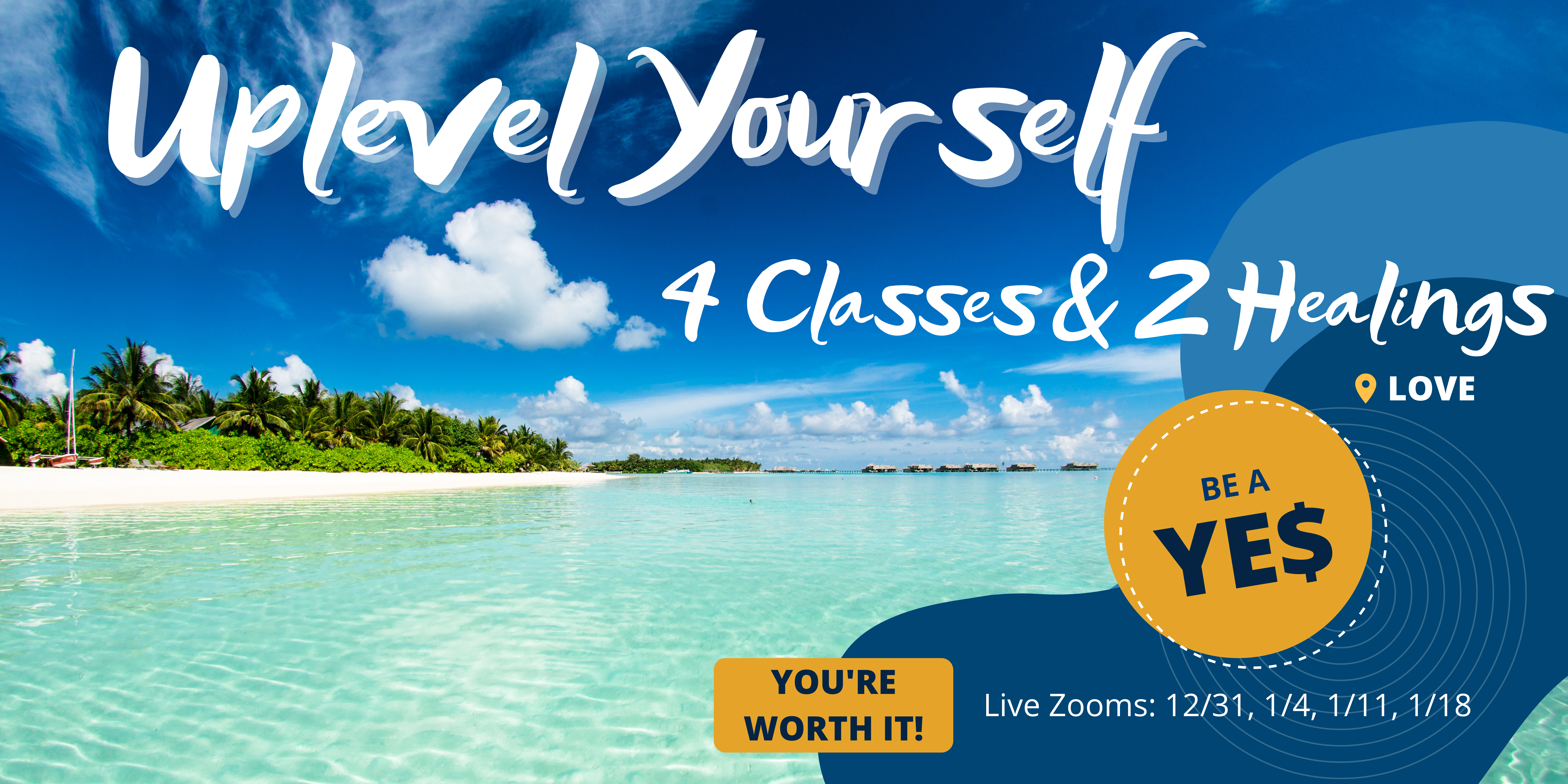 2023 Uplevel Yourself Banner